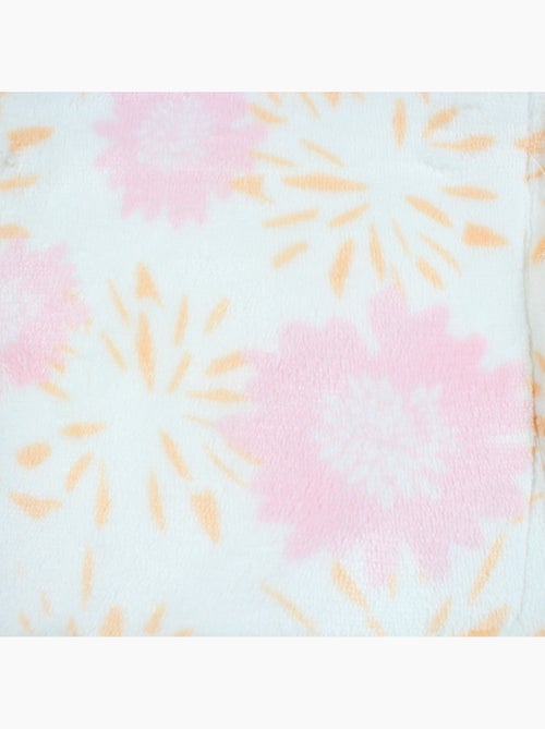 Tom Kids - Plaid neonato effetto nido con fantasia delicata - Kiabi