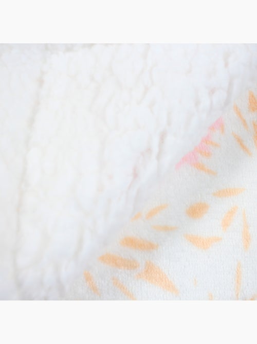 Tom Kids - Plaid neonato effetto nido con fantasia delicata - Kiabi