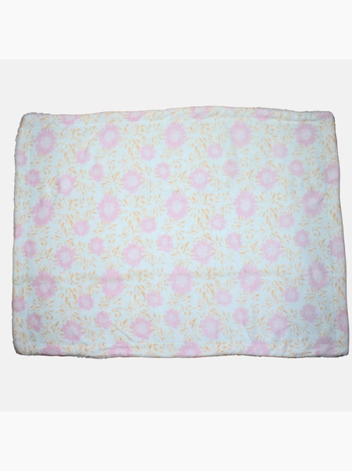 Tom Kids - Plaid neonato effetto nido con fantasia delicata - Kiabi