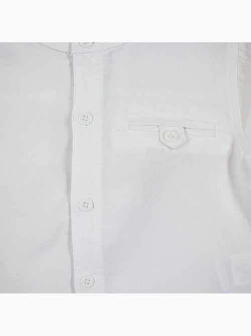 Tom kids - set da cerimonia composto da camicia e pantaloncini - Kiabi
