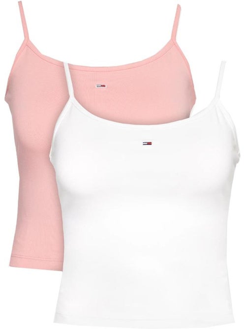 Tommy Hilfiger - Confezione 2 Canotte Donna - Kiabi