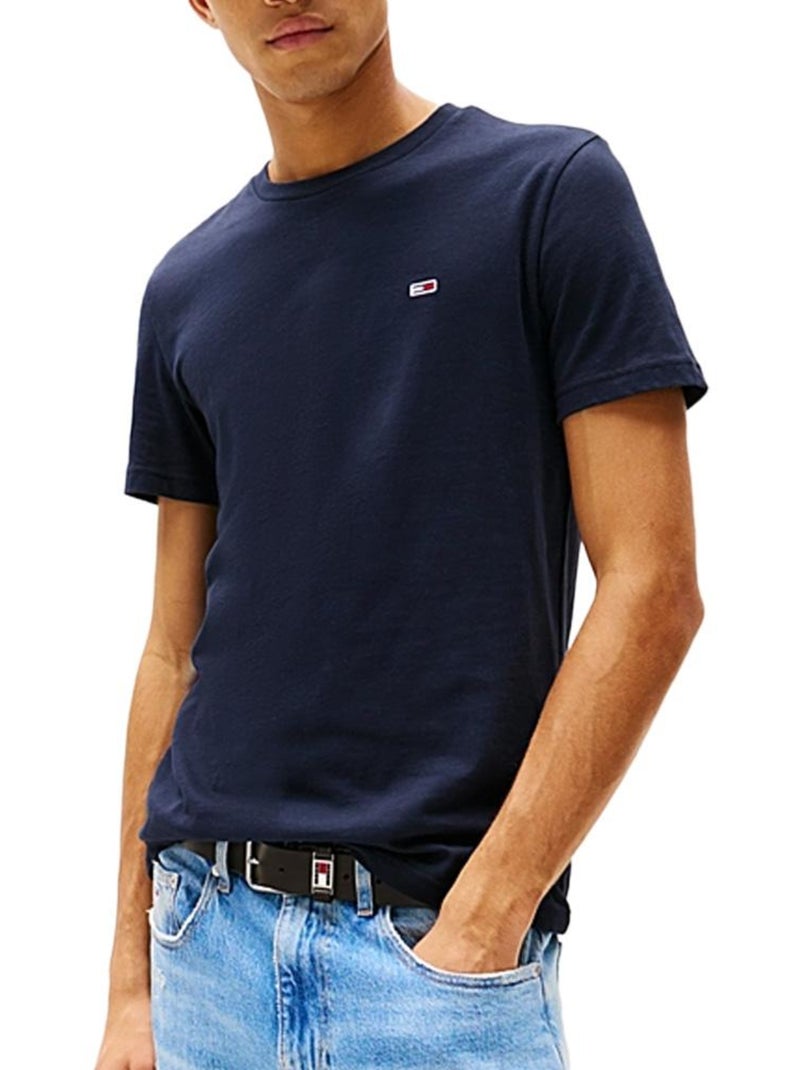 Tommy Hilfiger - Confezione 2 T-Shirt Uomo Nero - Kiabi
