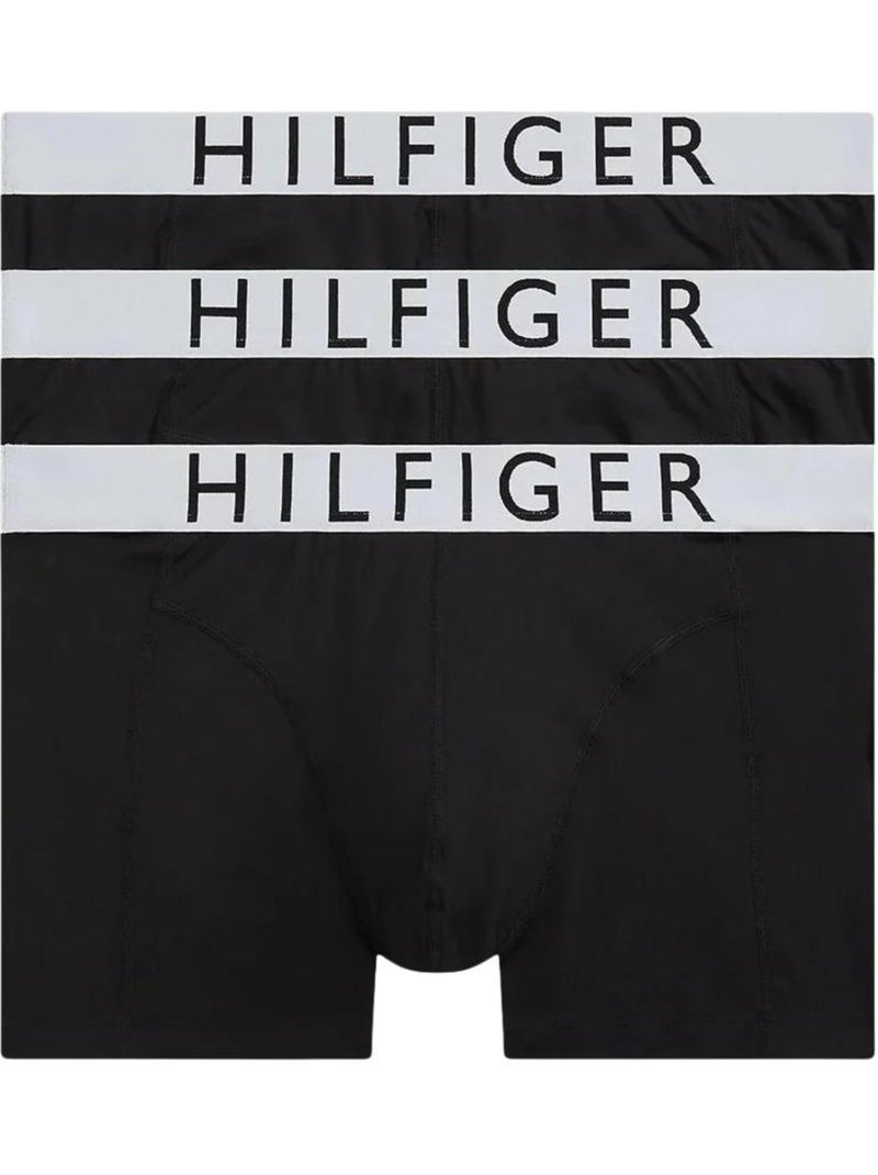 Tommy hilfiger - confezione 3 boxer uomo Nero - Kiabi