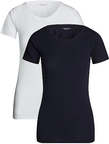 Tommy hilfiger - set 2 t-shirt donna