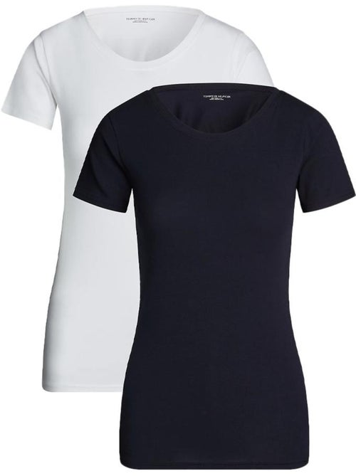 Tommy Hilfiger - Set 2 T-shirt Donna - Kiabi