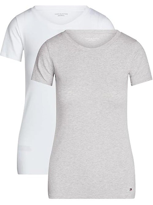 Tommy Hilfiger - Set 2 T-shirt Donna - Kiabi