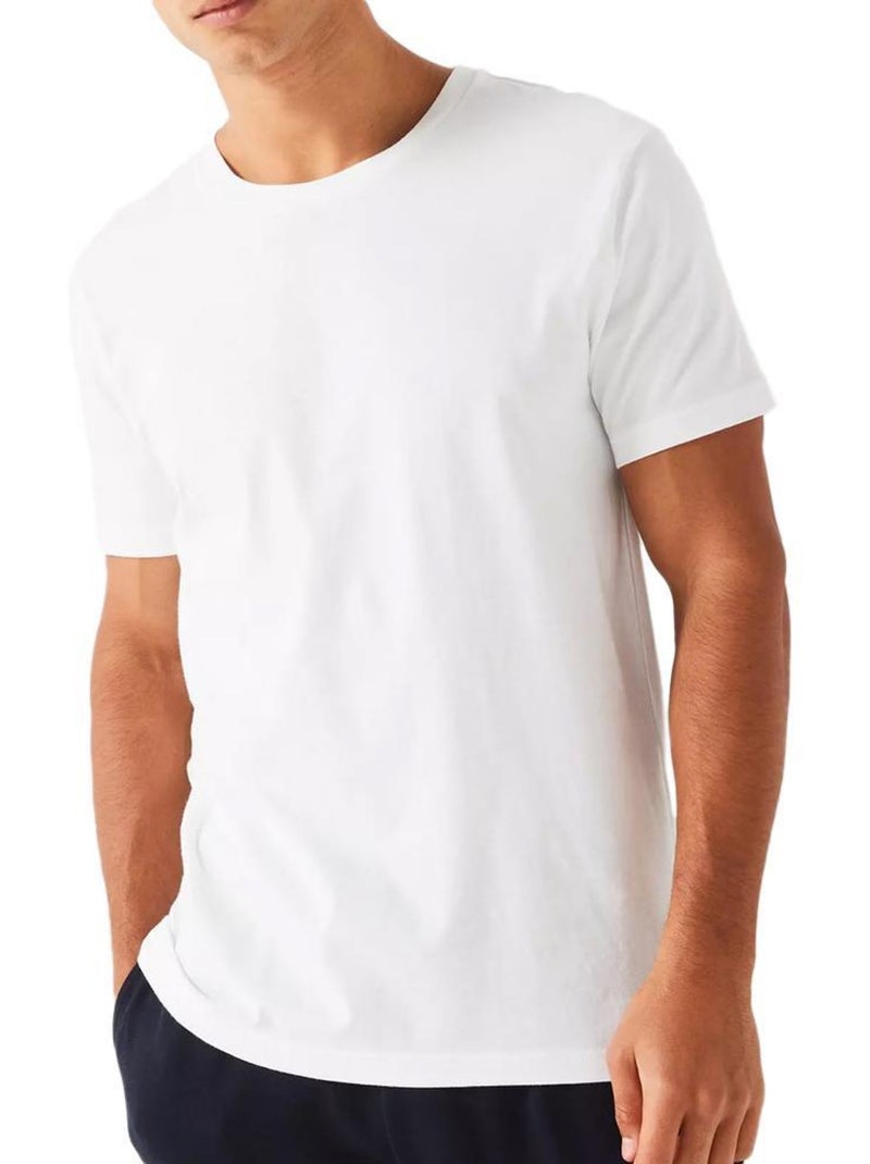 Tommy Hilfiger - Set 3 T-shirt Uomo Bianco - Kiabi