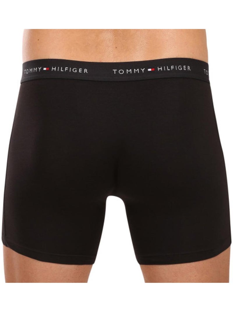 Tommy hilfiger boxer uomo - confezione da 3 () Nero - Kiabi