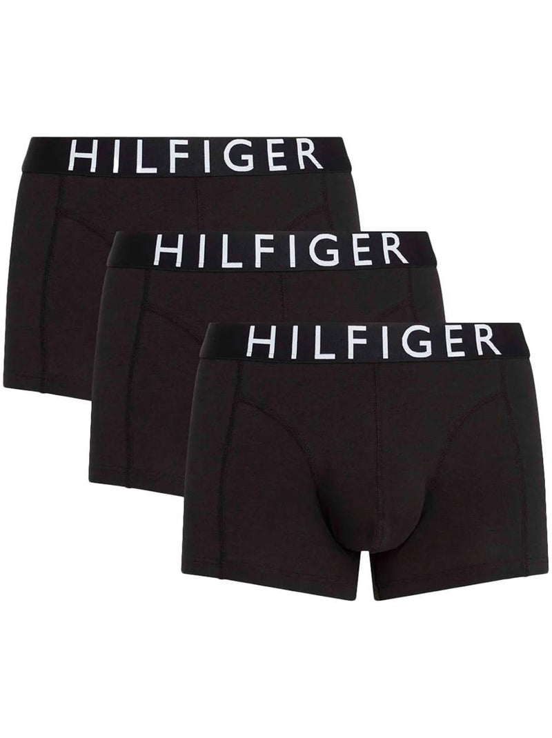 Tommy hilfiger boxer uomo - confezione da 3 Nero - Kiabi