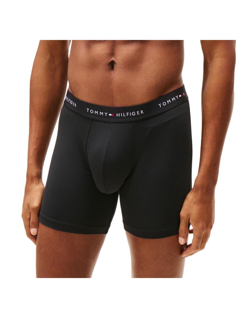 Tommy Hilfiger Boxer Uomo, Confezione da 3, - Nero - Kiabi