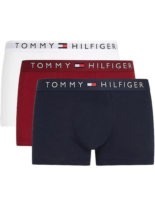 Tommy Hilfiger Boxer Uomo, Confezione da 3 () - Kiabi Tommy Hilfiger Boxer Uomo, Confezione da 3 () - Kiabi
