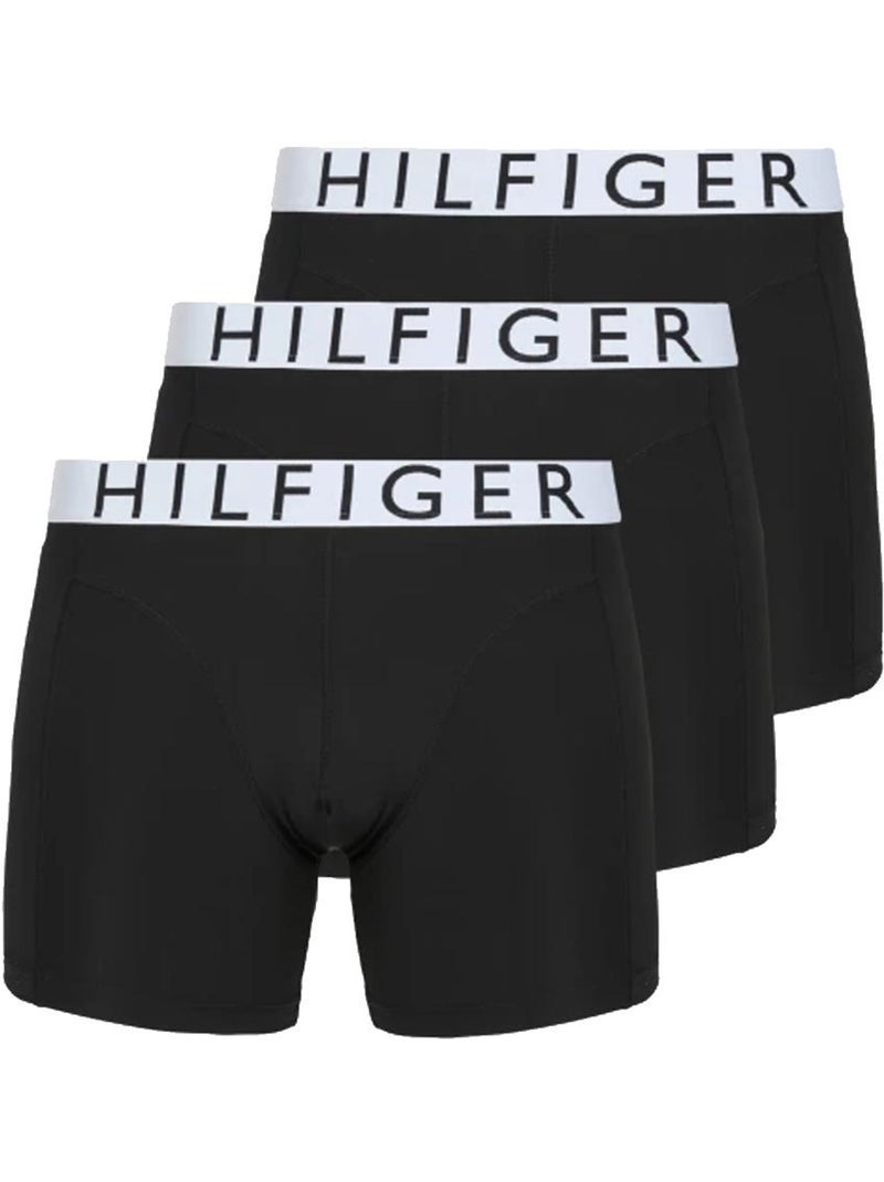 Tommy hilfiger boxer uomo, confezione da 3, Nero - Kiabi
