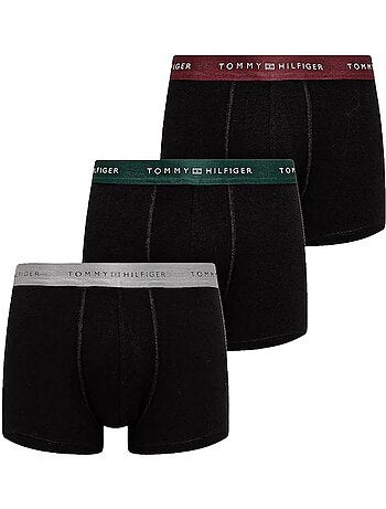 Tommy Hilfiger Boxer Uomo, Confezione da 3 Pezzi,