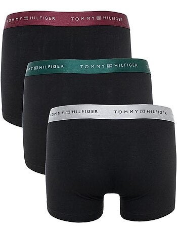 Tommy Hilfiger Boxer Uomo, Confezione da 3 Pezzi,