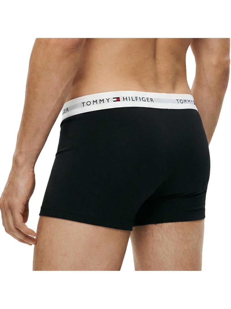 Tommy Hilfiger Boxer Uomo Confezione da 3 Nero - Kiabi