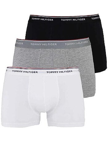 Tommy Hilfiger Boxer Uomo, Confezione da 3 Pezzi ()