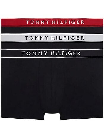 Tommy Hilfiger Boxer Uomo, Confezione da 3 Pezzi,