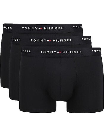 Tommy hilfiger boxer uomo, confezione da 3 pezzi,