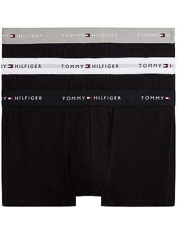 Tommy Hilfiger Boxer Uomo, Confezione da 3 Pezzi,
