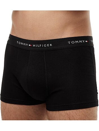 Tommy Hilfiger Boxer Uomo, Confezione da 3 Pezzi,