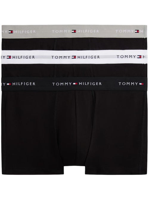 Tommy Hilfiger Boxer Uomo, Confezione da 3 Pezzi, - Kiabi Tommy Hilfiger Boxer Uomo, Confezione da 3 Pezzi, - Kiabi