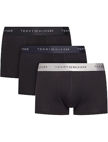 Tommy Hilfiger Boxer Uomo, Confezione da 3 Pezzi,