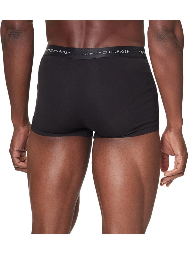 Tommy Hilfiger Boxer Uomo, Confezione da 3 Pezzi, Nero - Kiabi