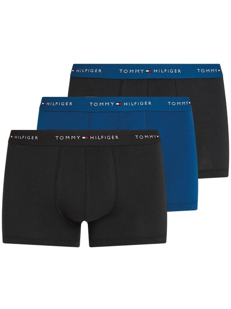Tommy Hilfiger Boxer Uomo, Confezione da 3 Trunk Blu - Kiabi