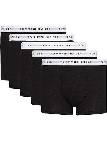 Tommy Hilfiger Boxer Uomo, Confezione da 5 Pezzi ()