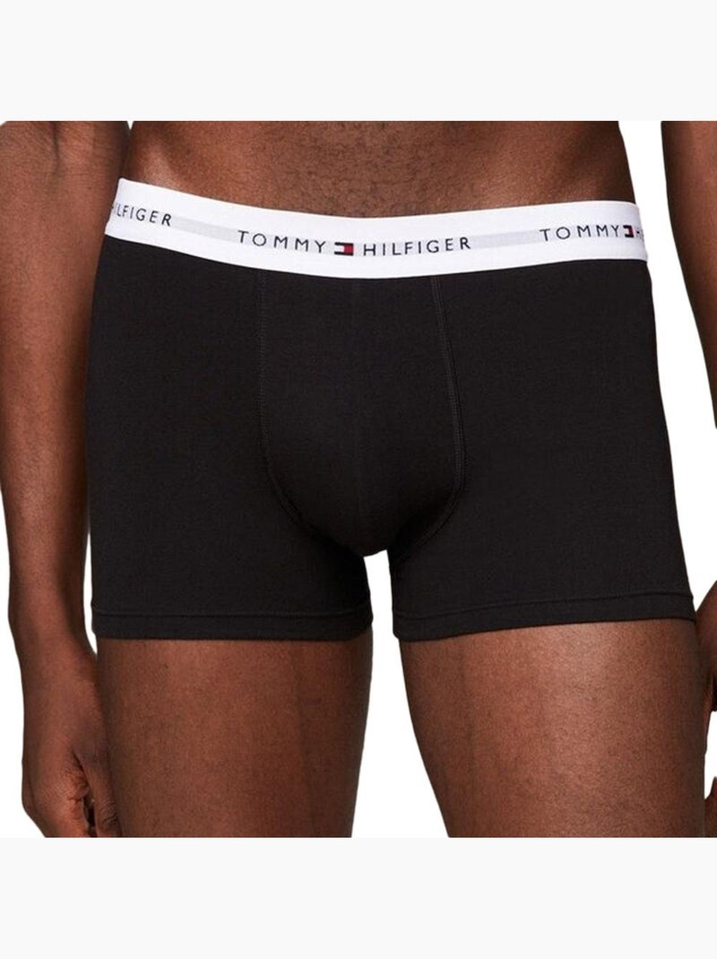 Tommy Hilfiger Boxer Uomo, Confezione da 5 Pezzi () Nero - Kiabi