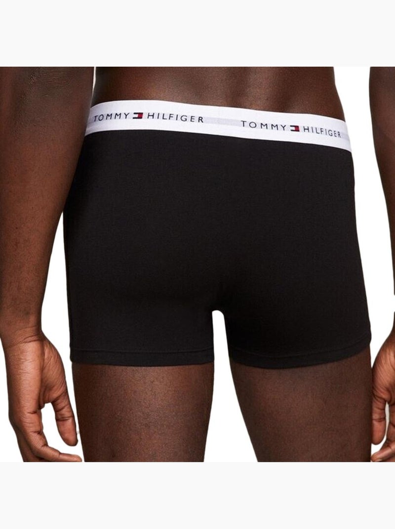 Tommy Hilfiger Boxer Uomo, Confezione da 5 Pezzi () Nero - Kiabi