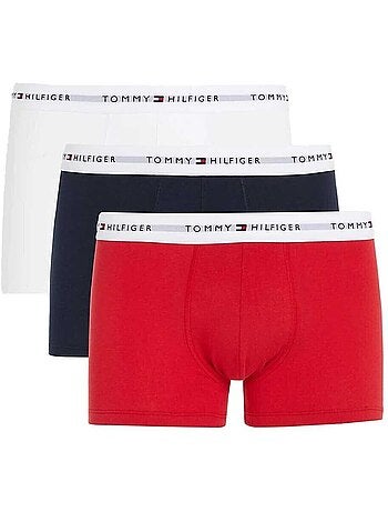 Tommy Hilfiger Boxer Uomo, Set 3 Pezzi,