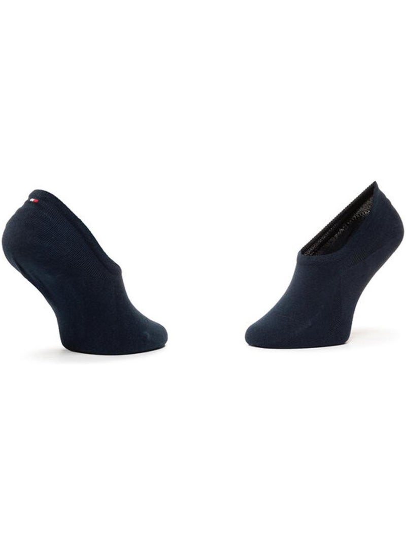 Tommy Hilfiger Calzini Corti Donna - Confezione da 2 Paia Blu marino - Kiabi