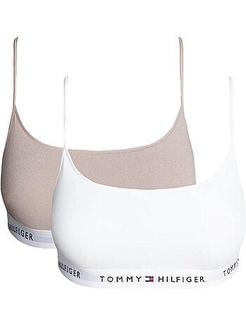 Tommy Hilfiger Confezione da 2 Bralette Donna