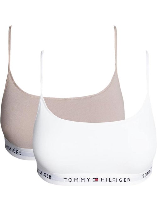 Tommy Hilfiger Confezione da 2 Bralette Donna - Kiabi Tommy Hilfiger Confezione da 2 Bralette Donna - Kiabi