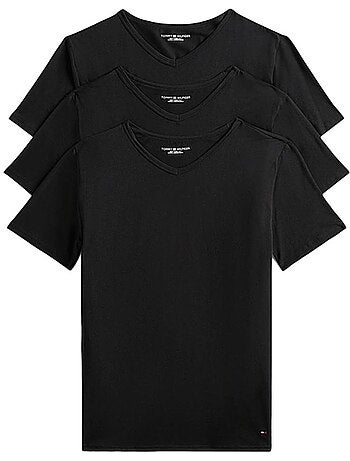 Tommy Hilfiger Set 3 T-Shirt Uomo Stretch