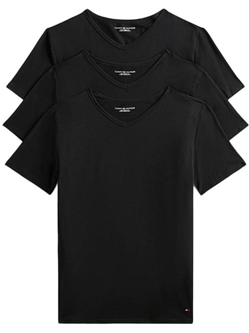 Tommy Hilfiger Confezione da 3 T-shirt da Uomo Elasticizzate - Kiabi Tommy Hilfiger Confezione da 3 T-shirt da Uomo Elasticizzate - Kiabi