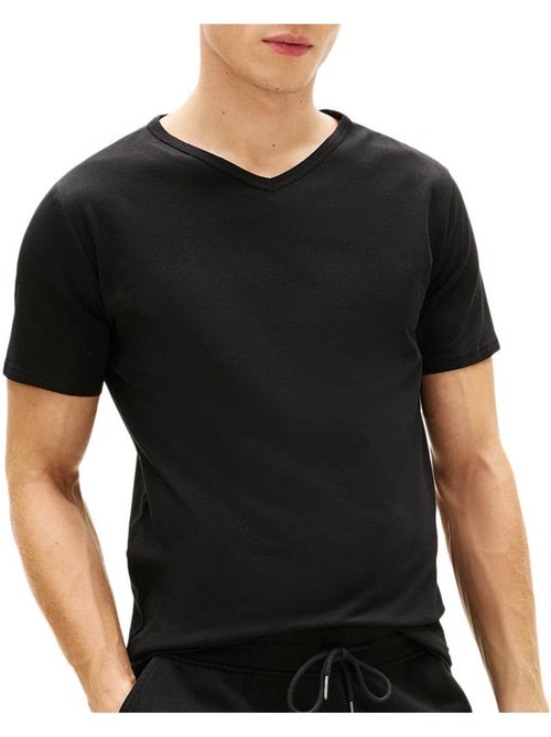 Tommy Hilfiger Confezione da 3 T-shirt da Uomo Elasticizzate - Kiabi Tommy Hilfiger Confezione da 3 T-shirt da Uomo Elasticizzate - Kiabi