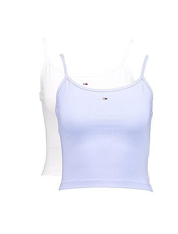 Tommy Hilfiger Donna - Canotta (Confezione da 2)
