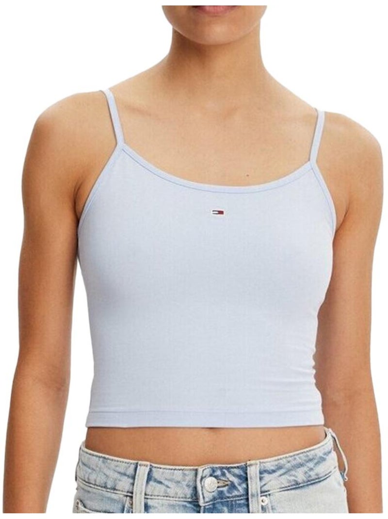 Tommy Hilfiger Donna - Canotta (Confezione da 2) Blu - Kiabi
