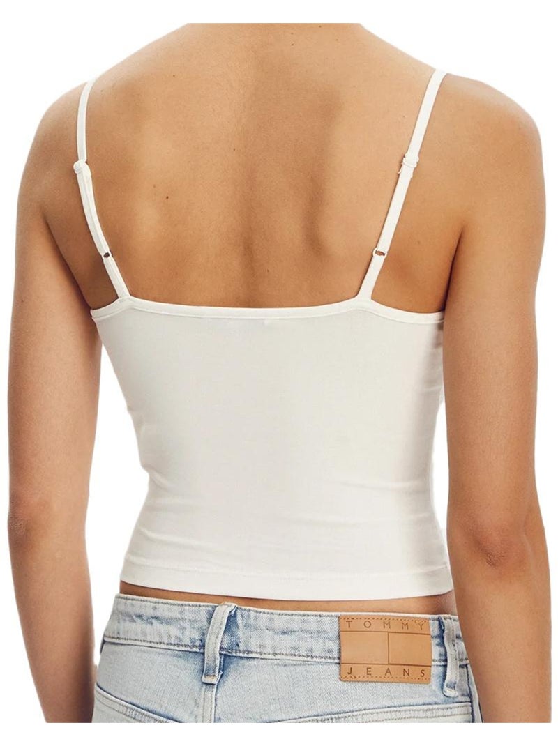 Tommy Hilfiger Donna - Canotta (Confezione da 2) Blu - Kiabi
