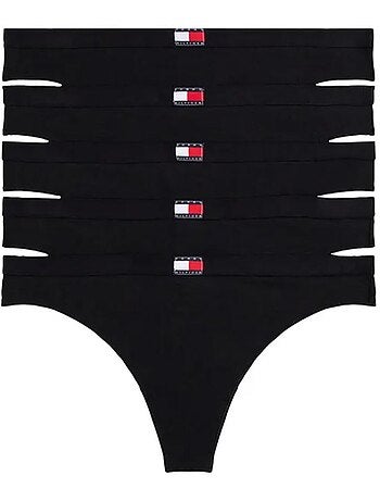 Tommy Hilfiger Donna, Confezione da 5 Pezzi,
