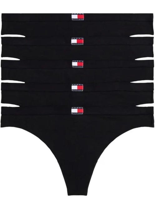 Tommy Hilfiger Donna, Confezione da 5 Pezzi, - Kiabi Tommy Hilfiger Donna, Confezione da 5 Pezzi, - Kiabi