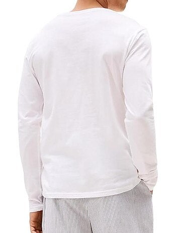 Tommy hilfiger set 3 t-shirt uomo maniche lunghe