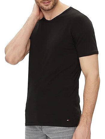 Tommy Hilfiger Set 3 T-Shirt Uomo Stretch