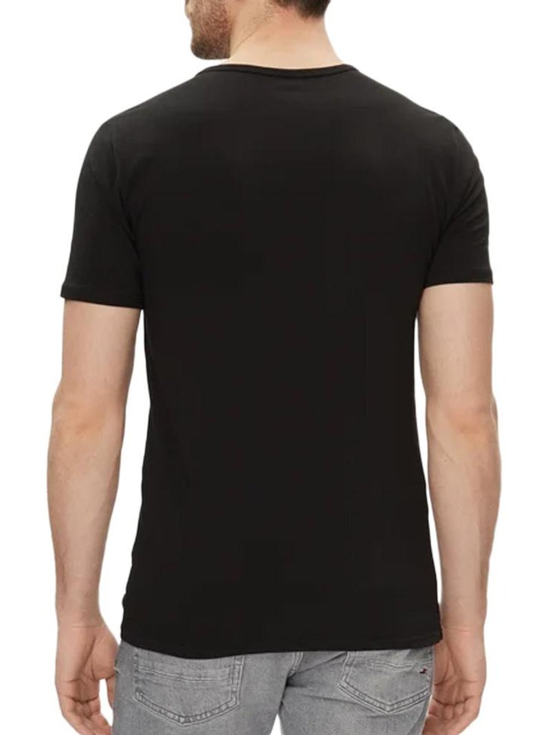 Tommy Hilfiger Set 3 T-Shirt Uomo Stretch Bianco Grigio Nero - Kiabi