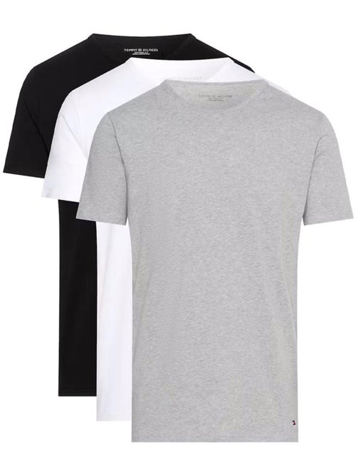 Tommy Hilfiger Set 3 T-Shirt Uomo Stretch - Kiabi Tommy Hilfiger Set 3 T-Shirt Uomo Stretch - Kiabi