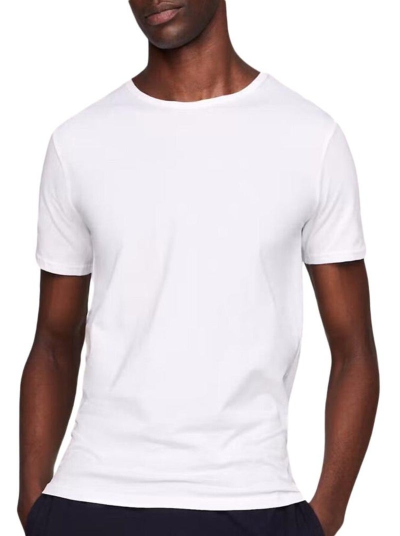 Tommy Hilfiger Set 3 T-Shirt Uomo Stretch Grigio argentato - Kiabi