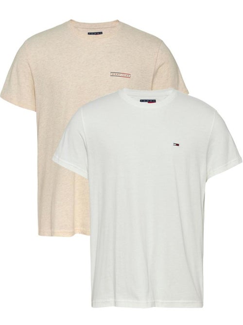 Tommy Hilfiger T-Shirt Uomo (2 Pezzi) - Kiabi Tommy Hilfiger T-Shirt Uomo (2 Pezzi) - Kiabi