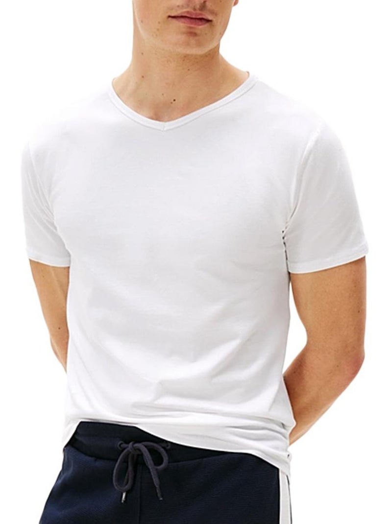Tommy Hilfiger T-Shirt Uomo Stretch - Confezione da 3 Bianco - Kiabi